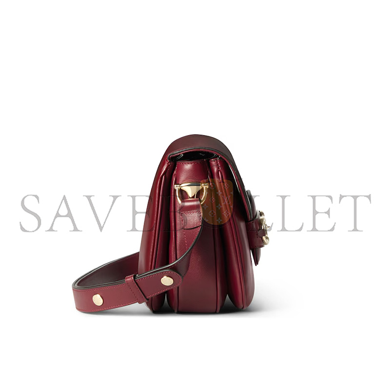 GUCCI HORSEBIT 1955 SOFT SMALL SHOULDER BAG 815178 (26*17*10cm)